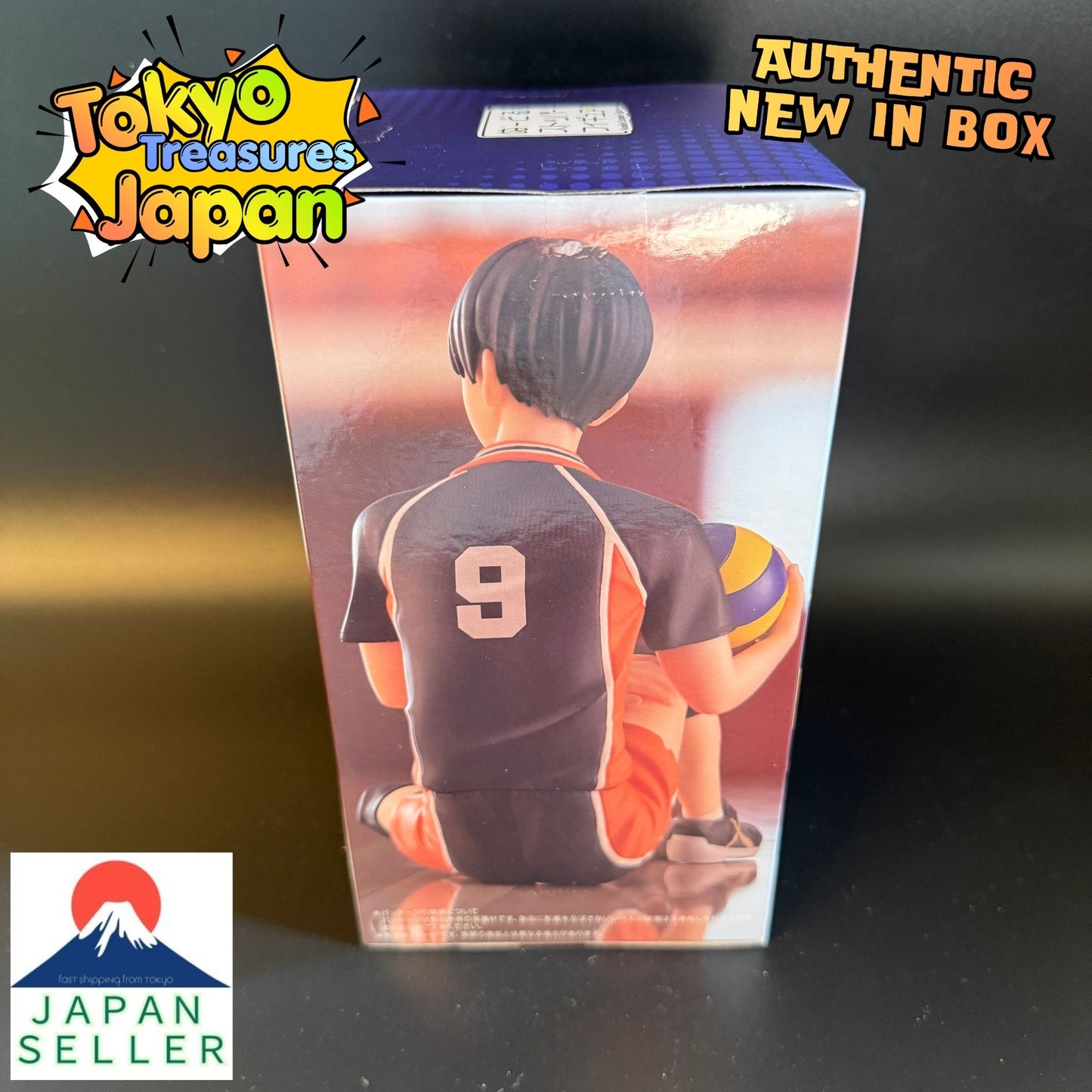 Haikyu!! Noodle Stopper Figure -Kageyama Tobio-Authentic Japan Anime