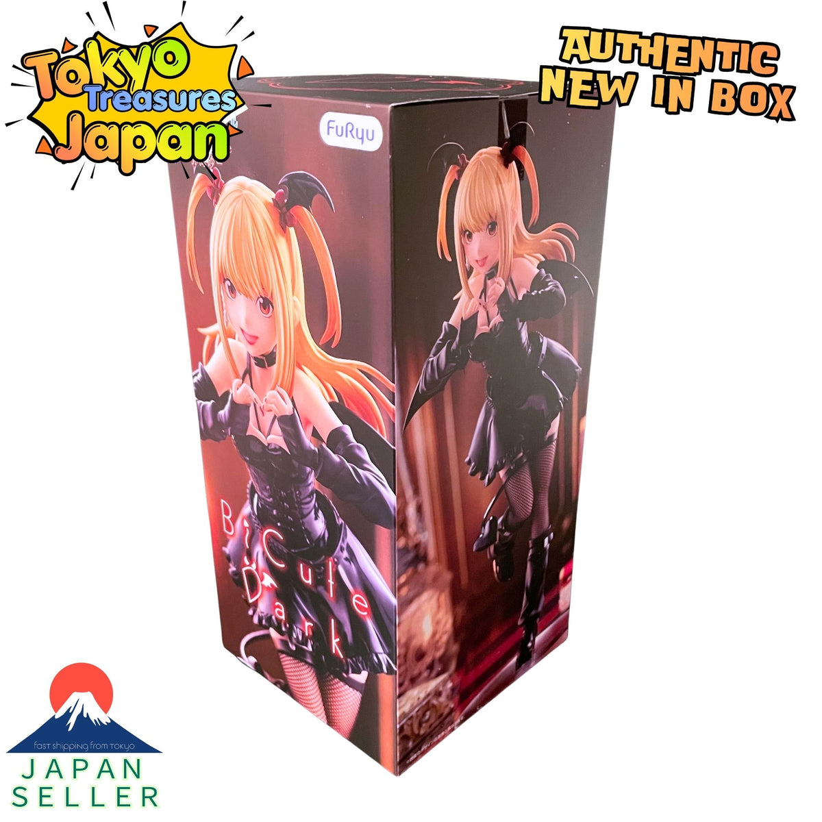 DEATH NOTE BiCute Dark Figure: Misa Amane Authentic Japanese FuRyu