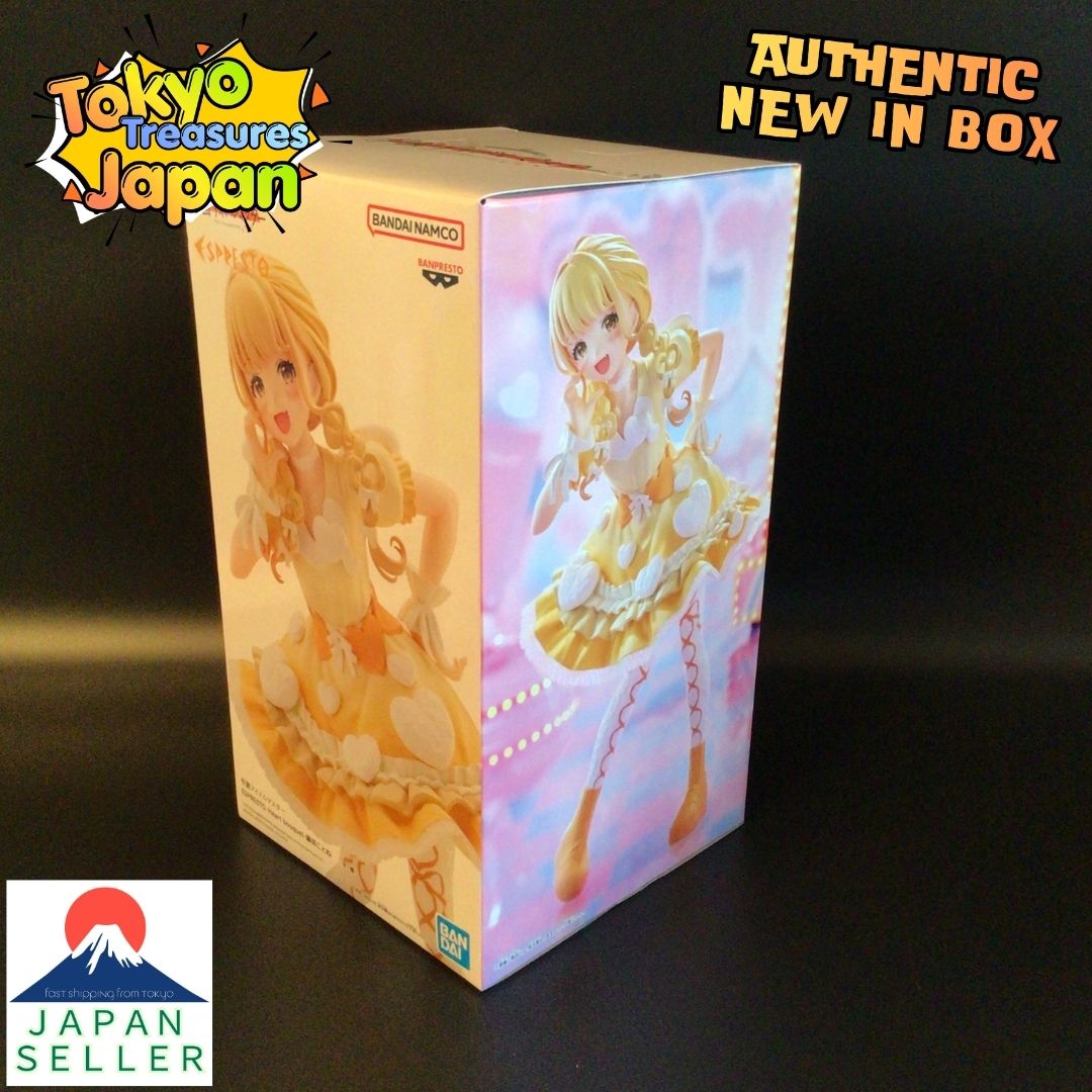 Gakuen Idolmaster ESPRESTO -Heart bouquet- Fujita Kotone Authentic Banpresto