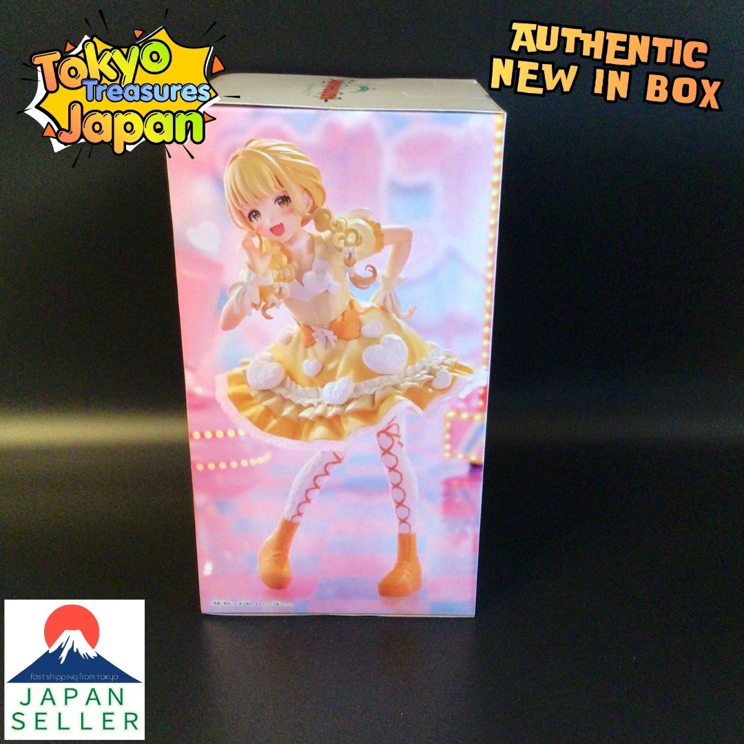 Gakuen Idolmaster ESPRESTO -Heart bouquet- Fujita Kotone Authentic Banpresto