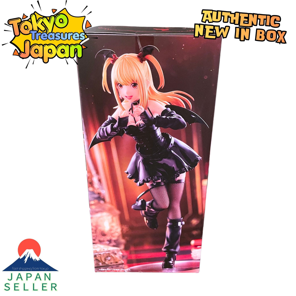 DEATH NOTE BiCute Dark Figure: Misa Amane Authentic Japanese FuRyu
