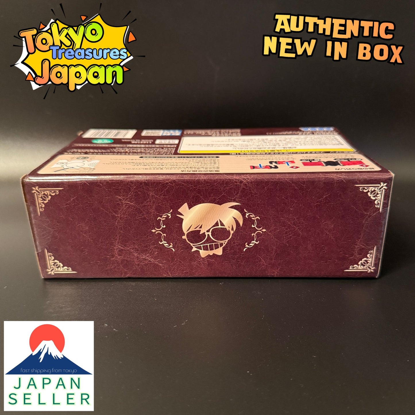 Detective Conan Platinum Zakka Bow Tie Voice Changer Authentic Japan Sega