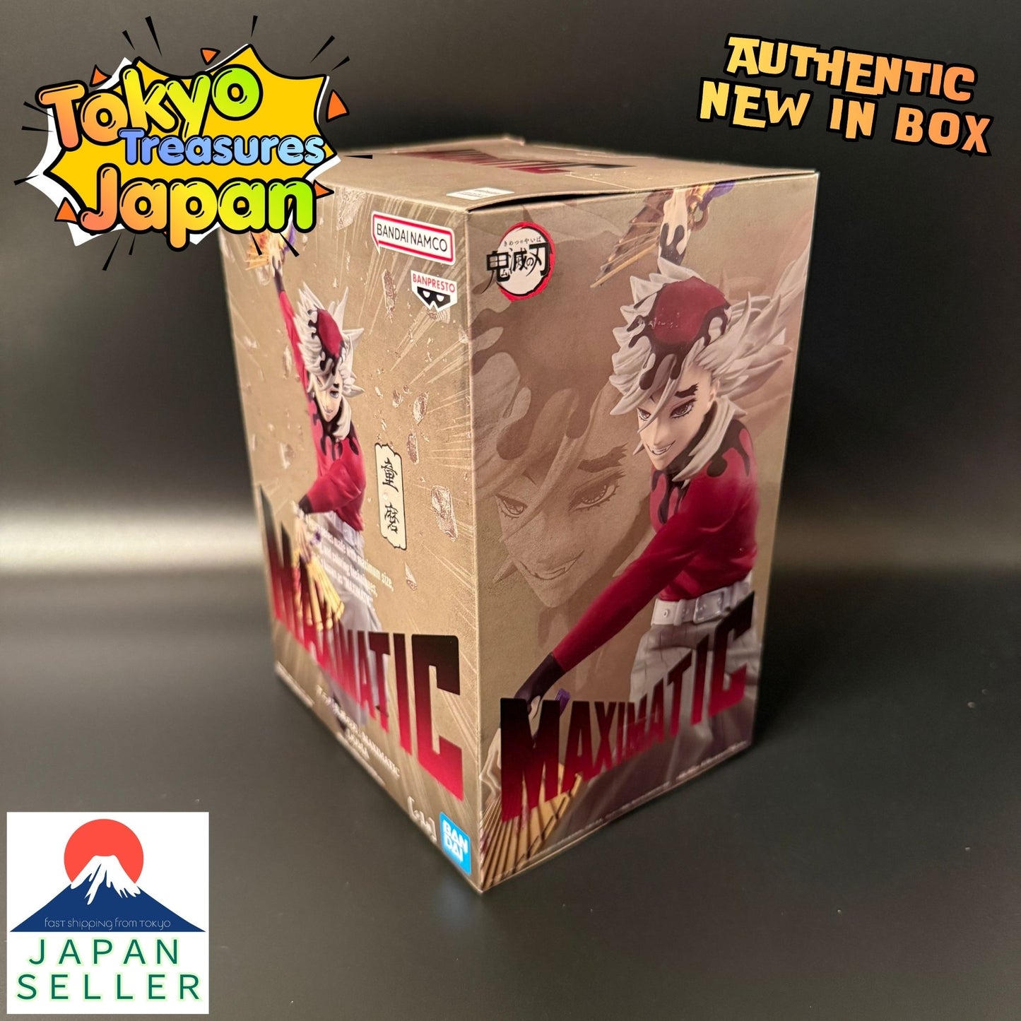 Anime"Demon Slayer: Kimetsu no Yaiba" MAXIMATIC DOMA-Authentic Japan