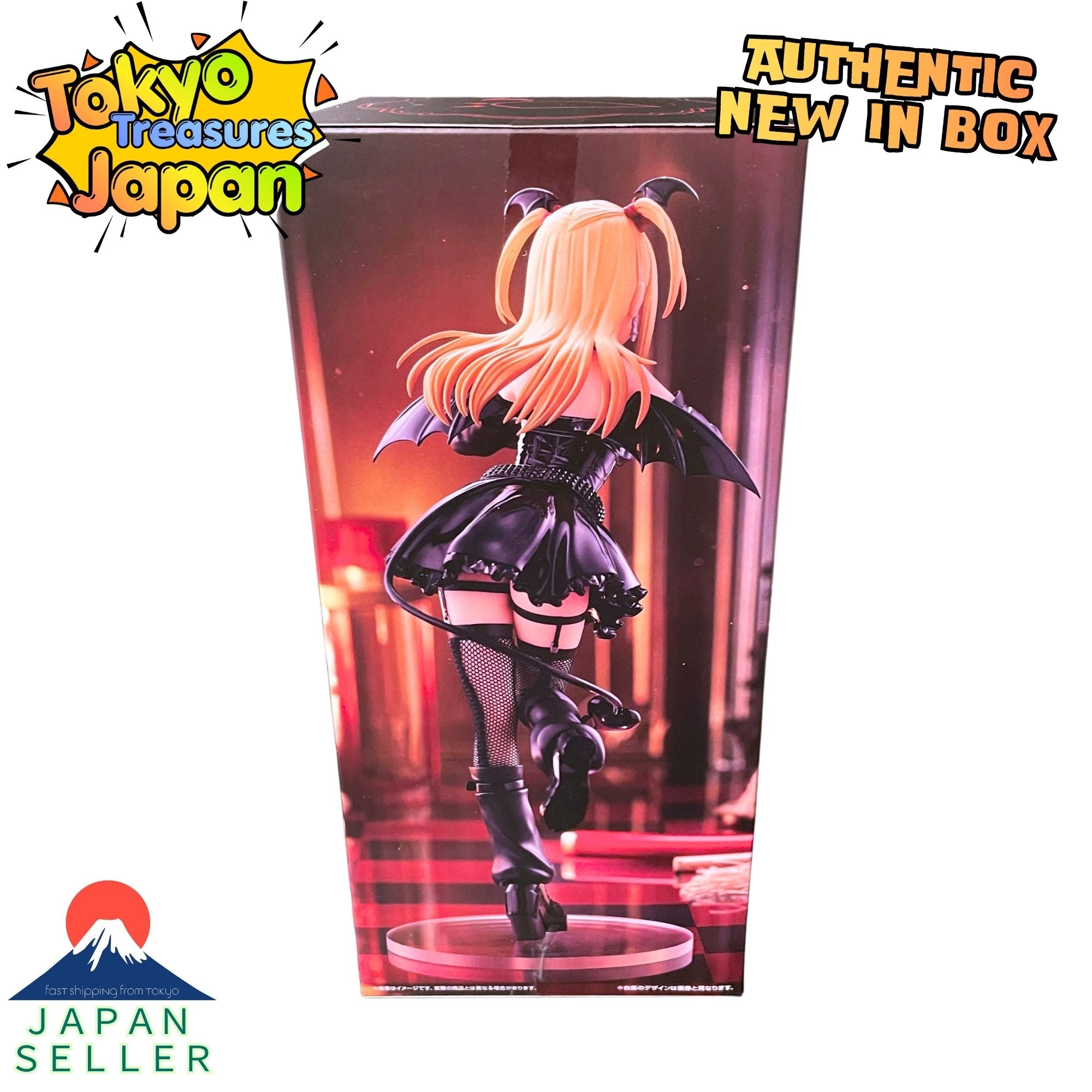 DEATH NOTE BiCute Dark Figure: Misa Amane Authentic Japanese FuRyu