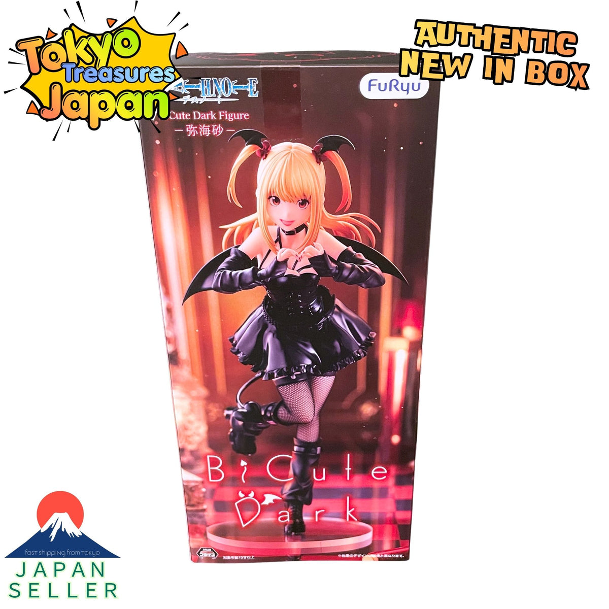 DEATH NOTE BiCute Dark Figure: Misa Amane Authentic Japanese FuRyu