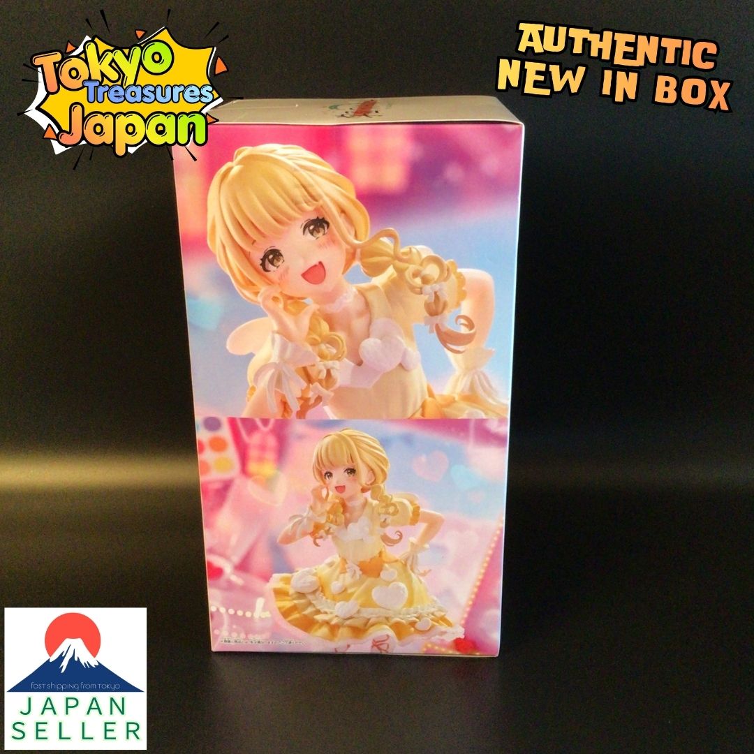 Gakuen Idolmaster ESPRESTO -Heart bouquet- Fujita Kotone Authentic Banpresto