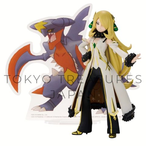Pokémon Masters EX PANEL SPECTACLE ~Arcos Cynthia & Mega Garchomp~BANDAI