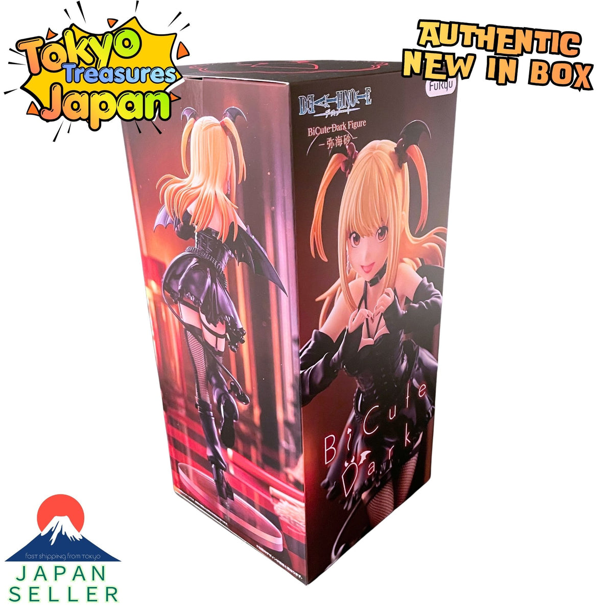 DEATH NOTE BiCute Dark Figure: Misa Amane Authentic Japanese FuRyu