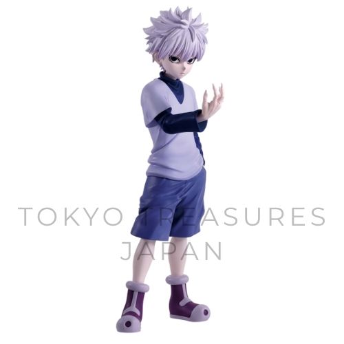 HUNTER×HUNTER Grandista Killua Figure Official Authentic Japan Anime Banpresto