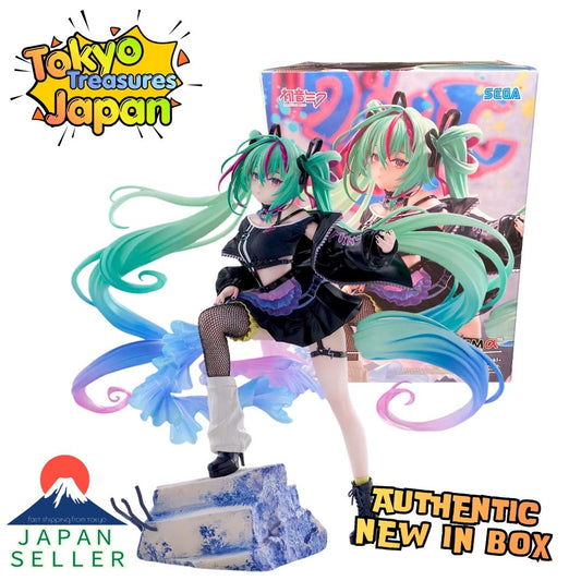 Hatsune Miku Series FIGURIZMα “Hatsune Miku”-Punk!-Authentic Japan