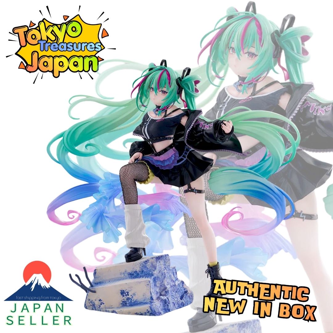 Hatsune Miku Series FIGURIZMα “Hatsune Miku”-Punk!-Authentic Japan