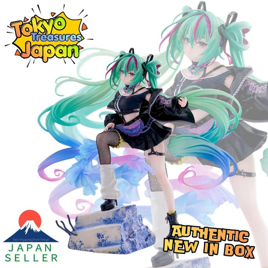 Hatsune Miku Series FIGURIZMα “Hatsune Miku”-Punk!-Authentic Japan