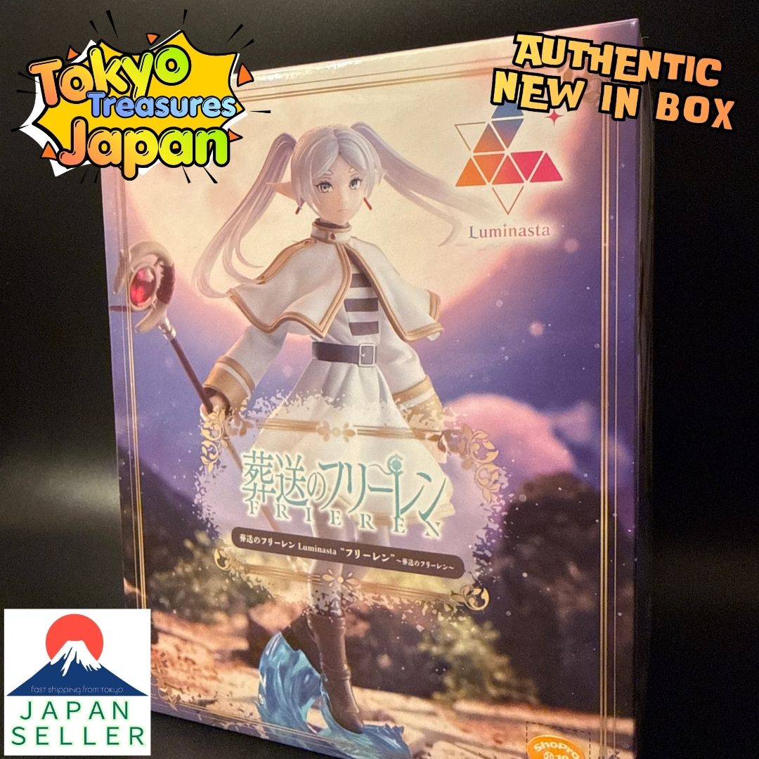Frieren: Beyond Journey's End Luminasta “Frieren”Authentic Japan Anime