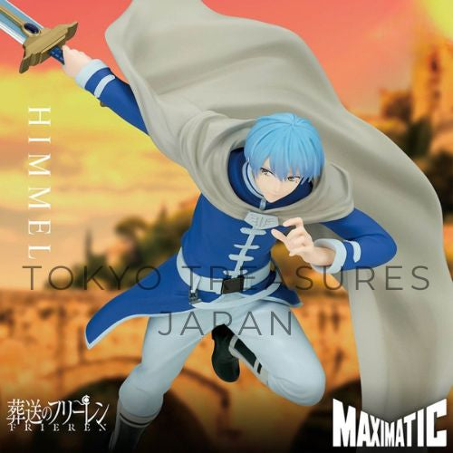 Frieren: Beyond Journey's End MAXIMATIC HIMMEL Authentic Japan Anime Banpresto