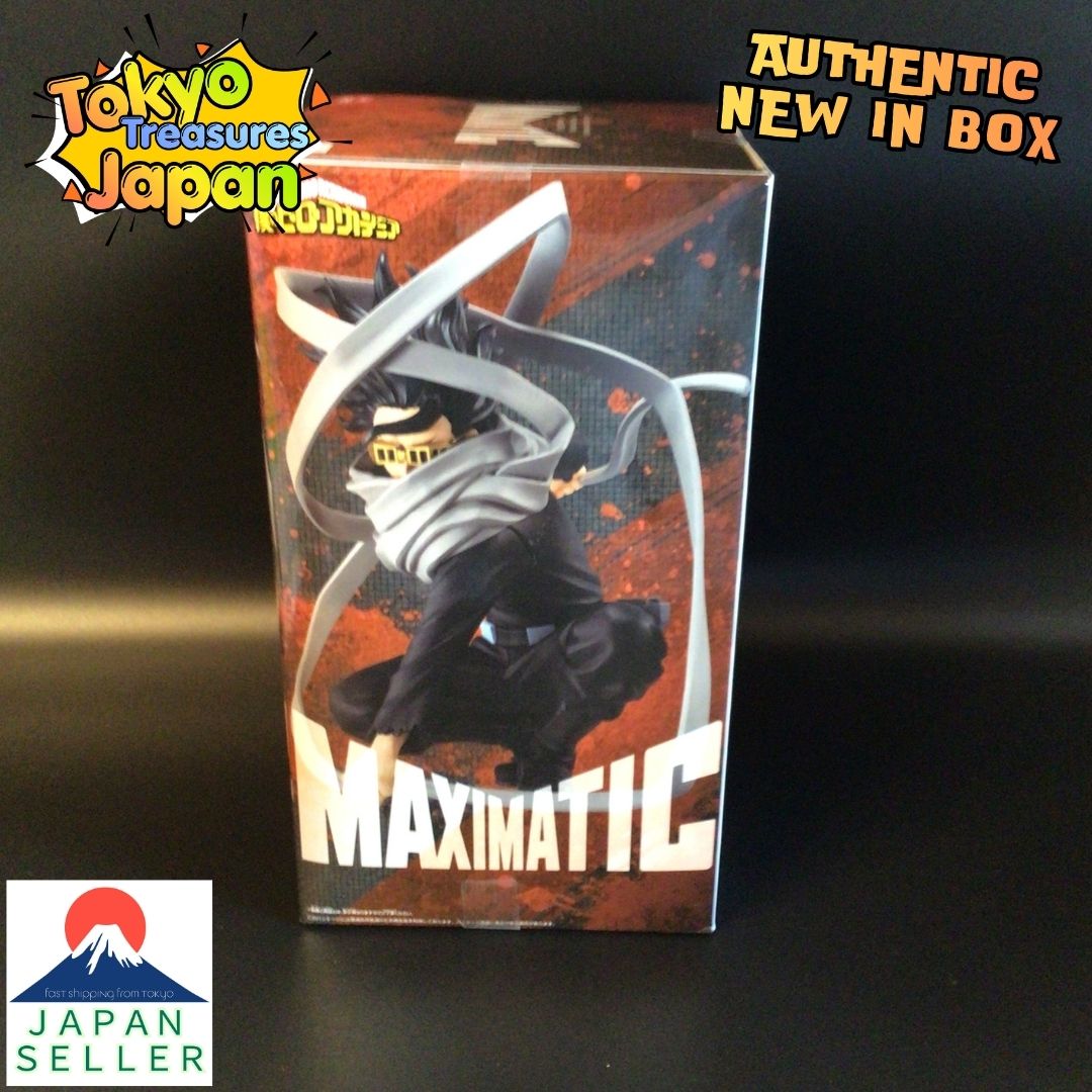 My Hero Academia MAXIMATIC ERASER HEAD Authentic Japan Banpresto