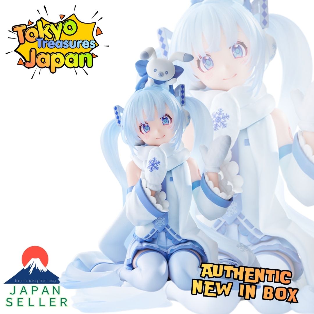 Noodle Stopper Figure Snow Miku Sky Town 10th ver.Official Authentic Japan Taito