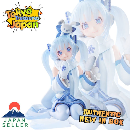 Noodle Stopper Figure Snow Miku Sky Town 10th ver.Official Authentic Japan Taito