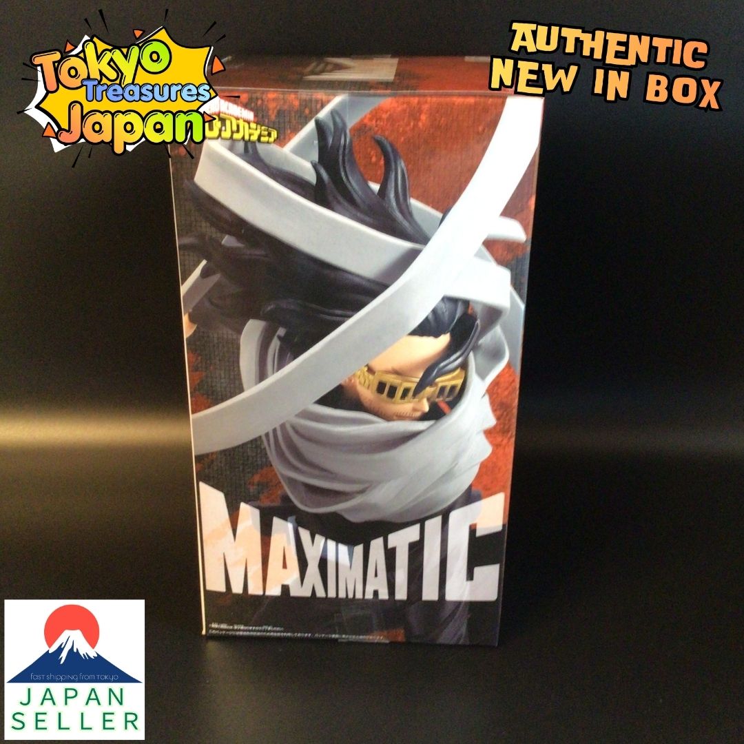 My Hero Academia MAXIMATIC ERASER HEAD Authentic Japan Banpresto