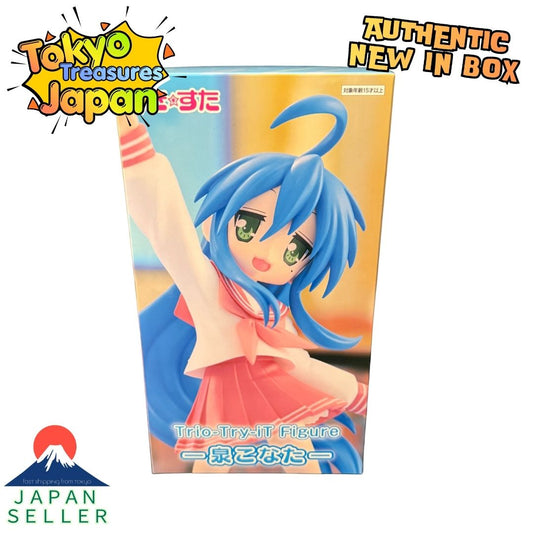 Lucky Star Trio-Try-iT Figure - Konata Izumi -Authentic Japan Anime