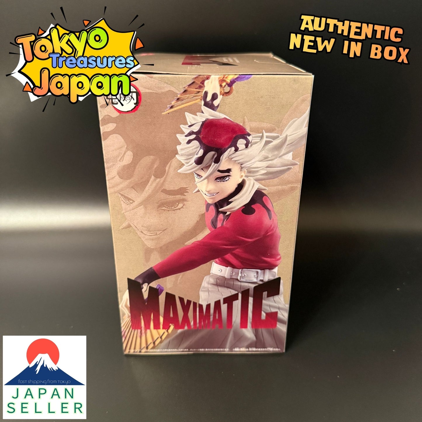 Anime"Demon Slayer: Kimetsu no Yaiba" MAXIMATIC DOMA-Authentic Japan