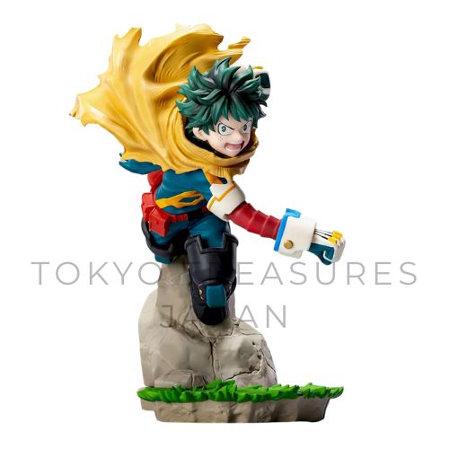 My Hero Academia THE MOVIE YOUR NEXT XrossLink Figure "Izuku Midoriya" Vol.2