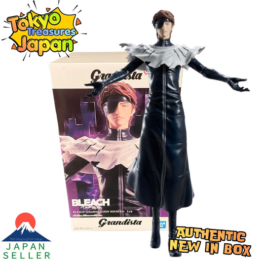 BLEACH Grandista - AIZEN SOUSUKE Authentic Japanese Banpresto