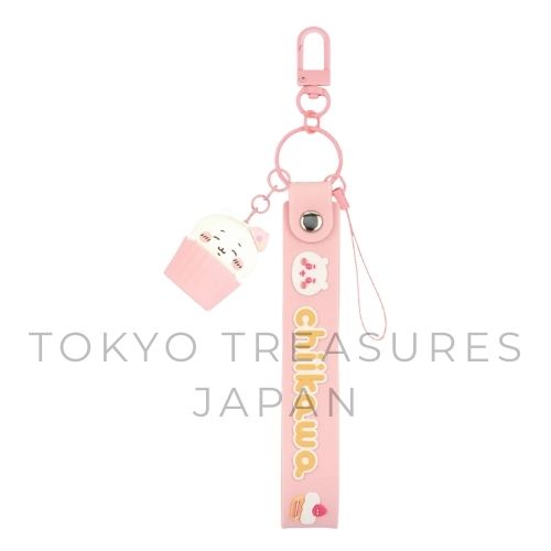 Chiikawa 3D mascot hand strap Official Authentic Japan Anime