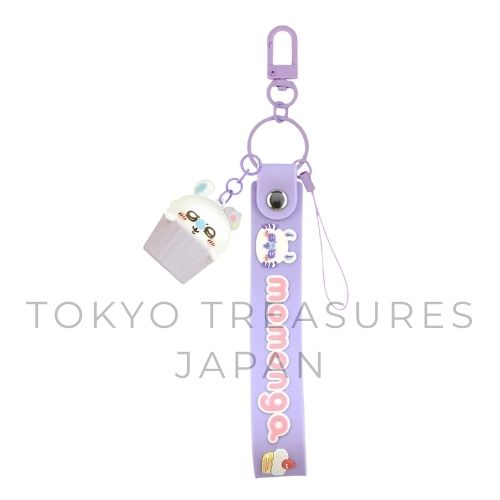 Chiikawa 3D mascot hand strap Official Authentic Japan Anime