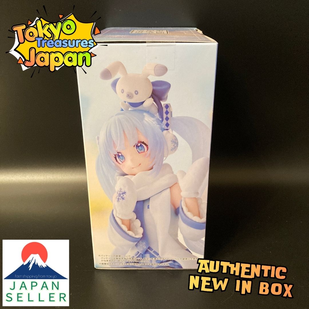 Noodle Stopper Figure Snow Miku Sky Town 10th ver.Official Authentic Japan Taito