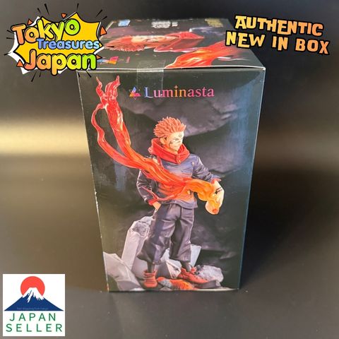 Jujutsu Kaisen Luminasta "Sukuna" "■" "Open"Authentic Japan Anime Sega