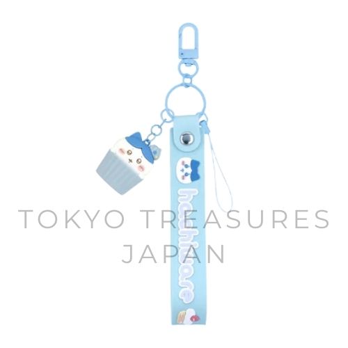 Chiikawa 3D mascot hand strap Official Authentic Japan Anime