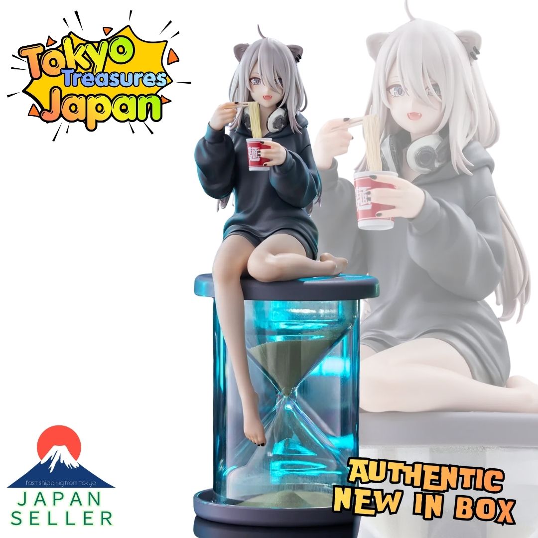 Hololive Noodle Stopper Figure Plus: Shishiro Botan Authentic Japanese FuRyu