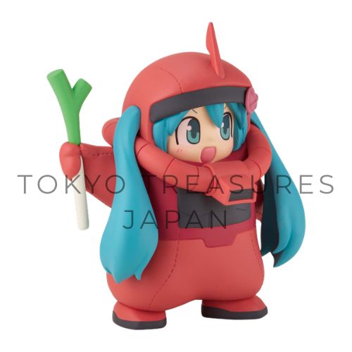 Gundam 45th Anniversary Hatsune Miku Figure:Char's Zaku Plushie [Hatsune Miku Ver.]