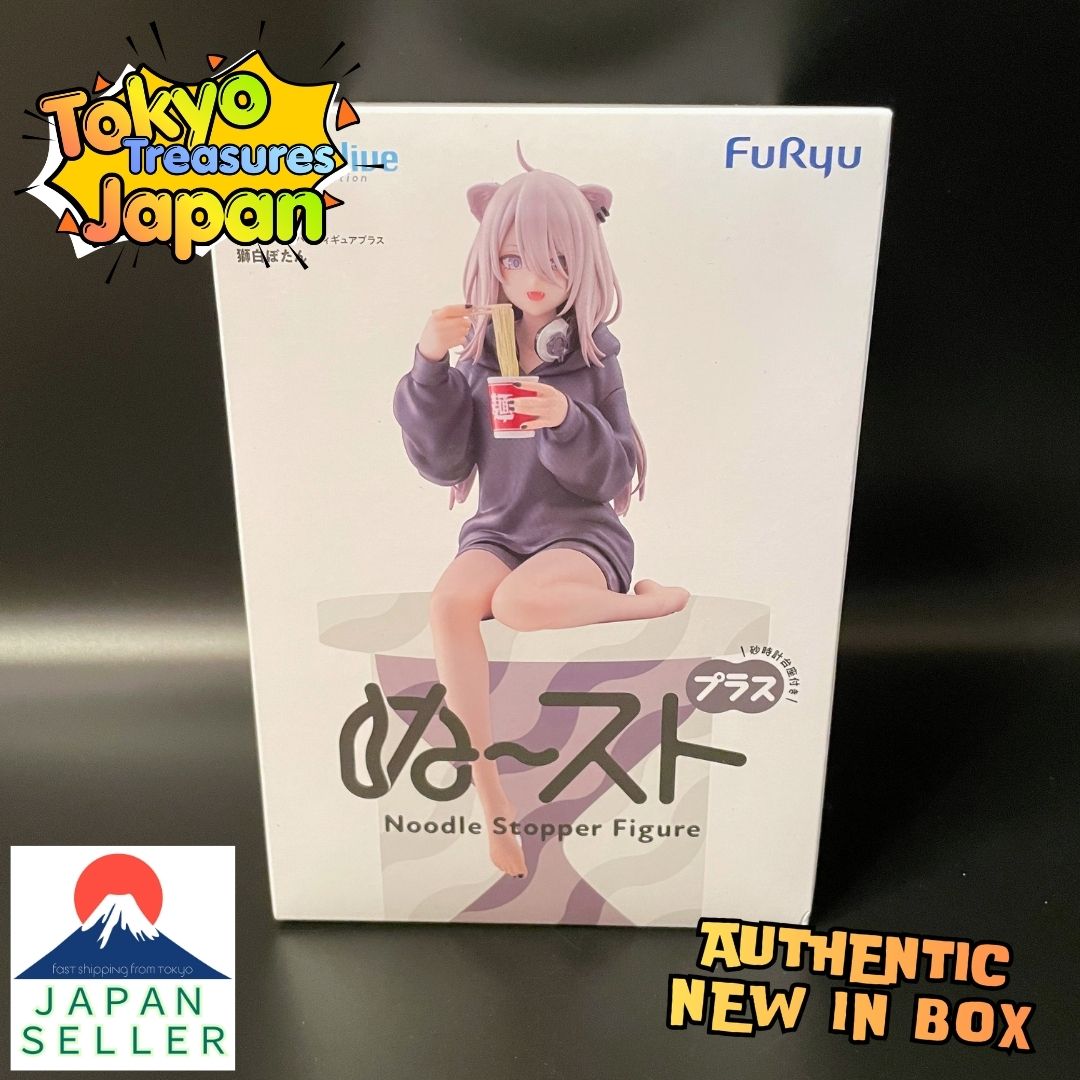 Hololive Noodle Stopper Figure Plus: Shishiro Botan Authentic Japanese FuRyu