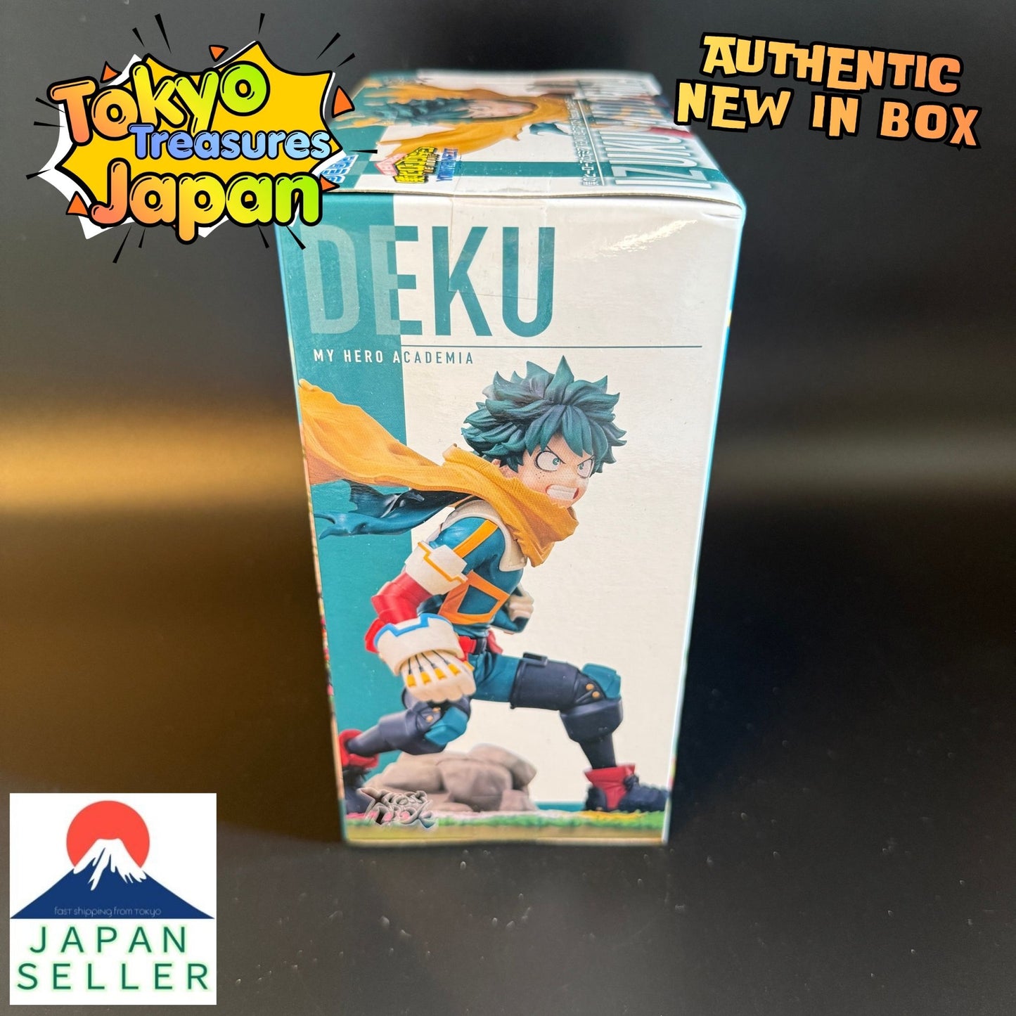 My Hero Academia THE MOVIE YOUR NEXT XrossLink Figure Izuku Midoriya Vol.1
