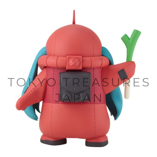 Gundam 45th Anniversary Hatsune Miku Figure:Char's Zaku Plushie [Hatsune Miku Ver.]