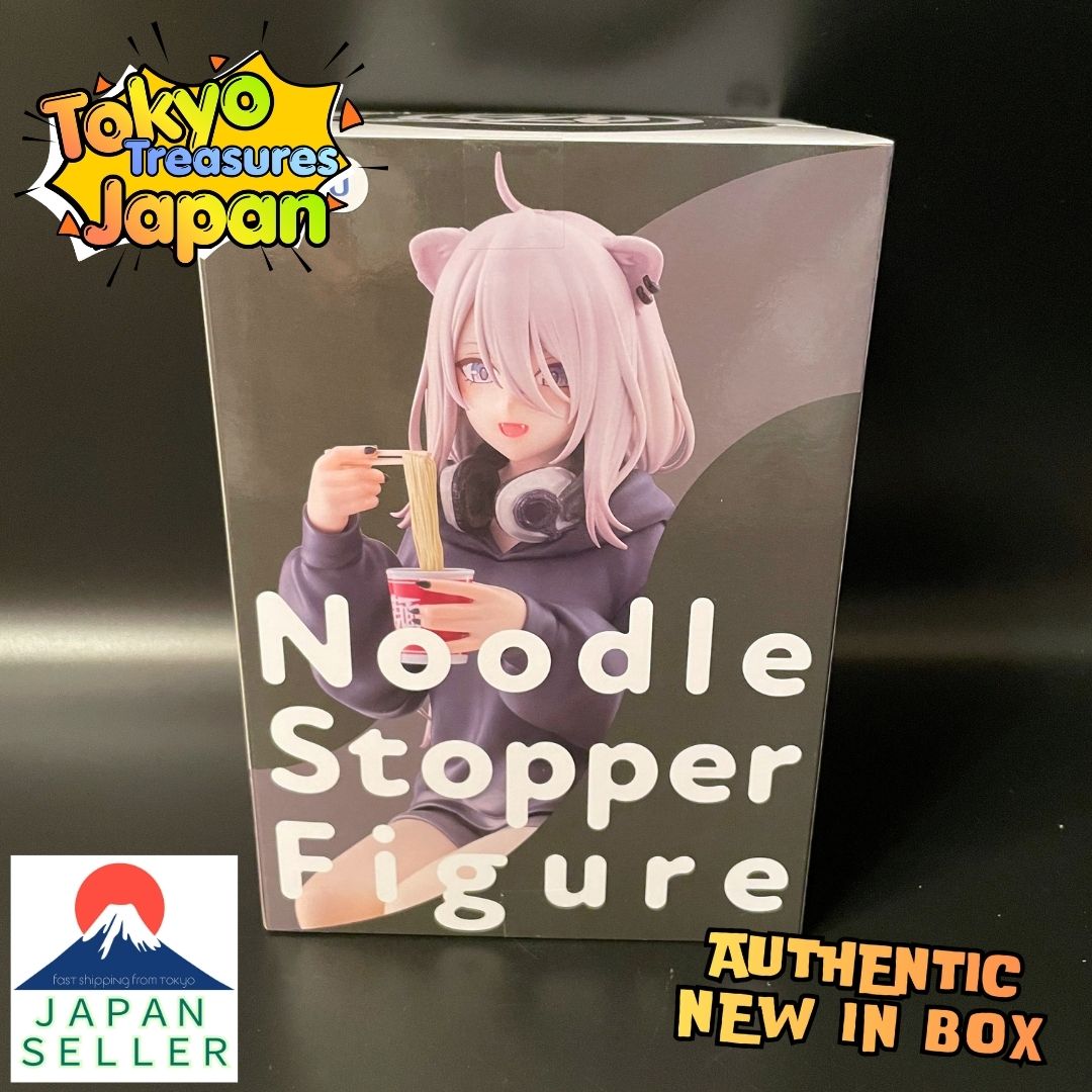 Hololive Noodle Stopper Figure Plus: Shishiro Botan Authentic Japanese FuRyu