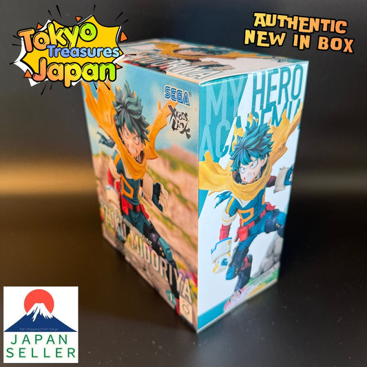 My Hero Academia THE MOVIE YOUR NEXT XrossLink Figure Izuku Midoriya Vol.1