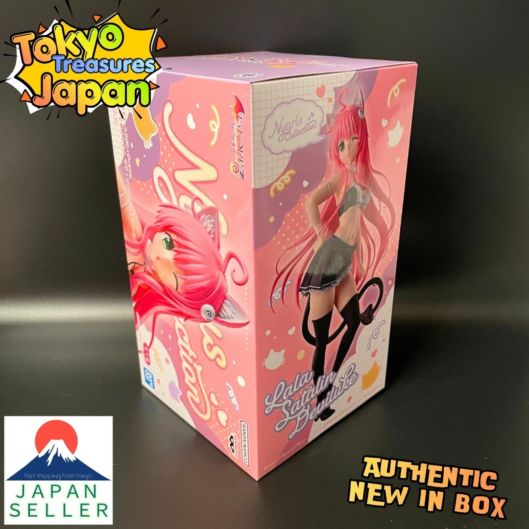 To Love Ru Darkness: Nyaruzu Collection – Lala Satalin Deviluke Authentic