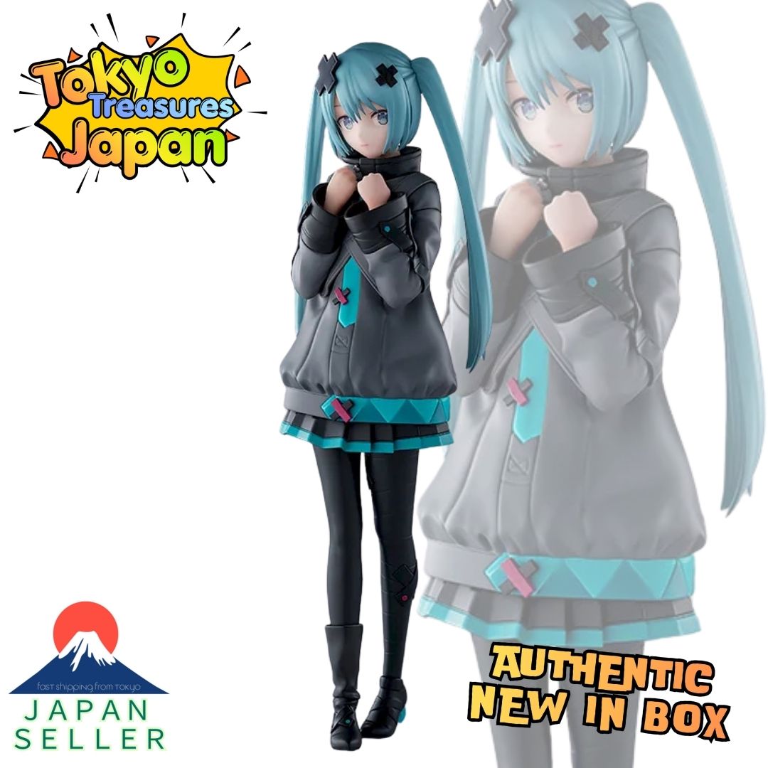 Project Sekai: The Broken World and Miku Who Can't Sing Luminasta: Hatsune Miku