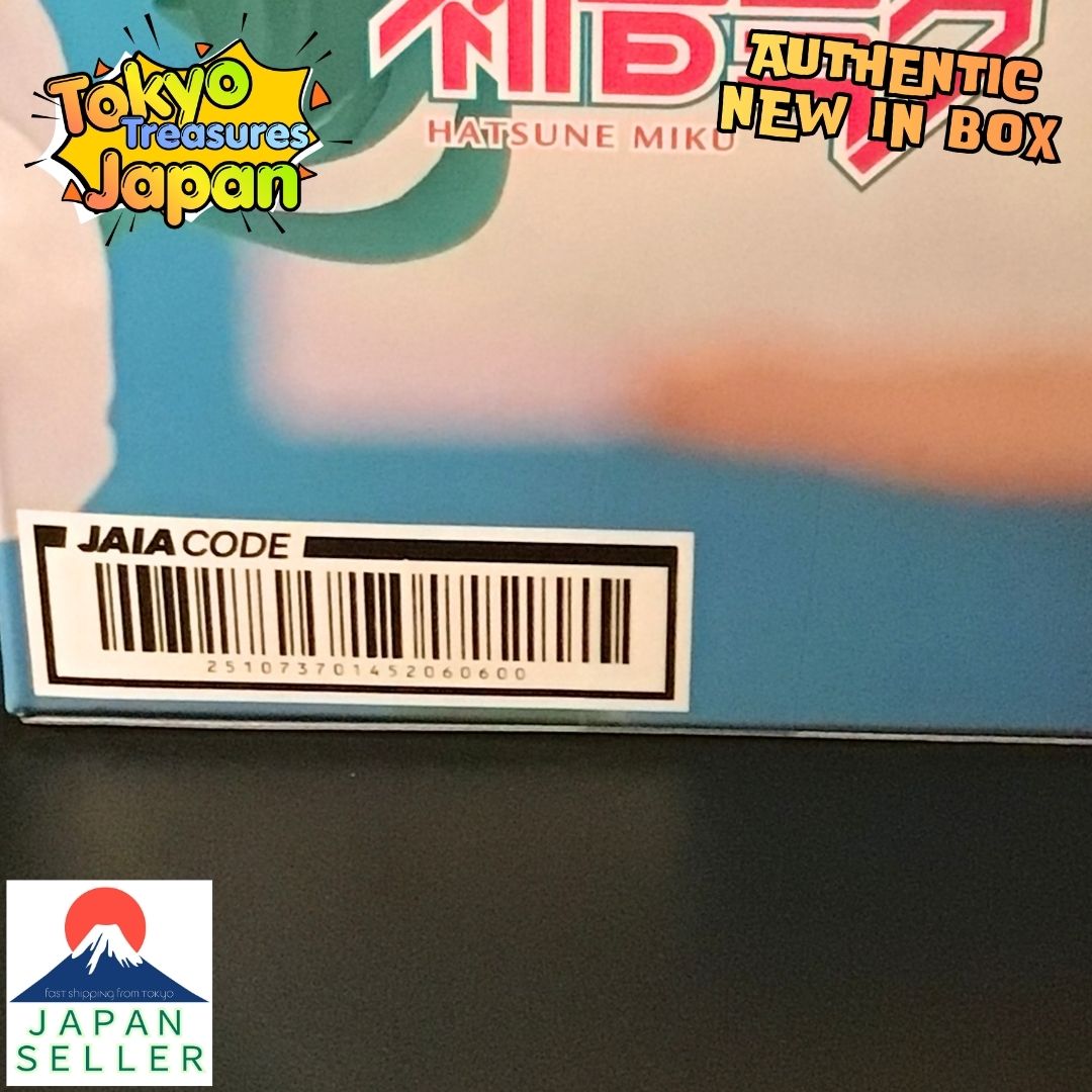 "Hatsune Miku Series" Desktop Cute Figure ~Cat Ear T-Shirt Ver.~ Authentic Taito