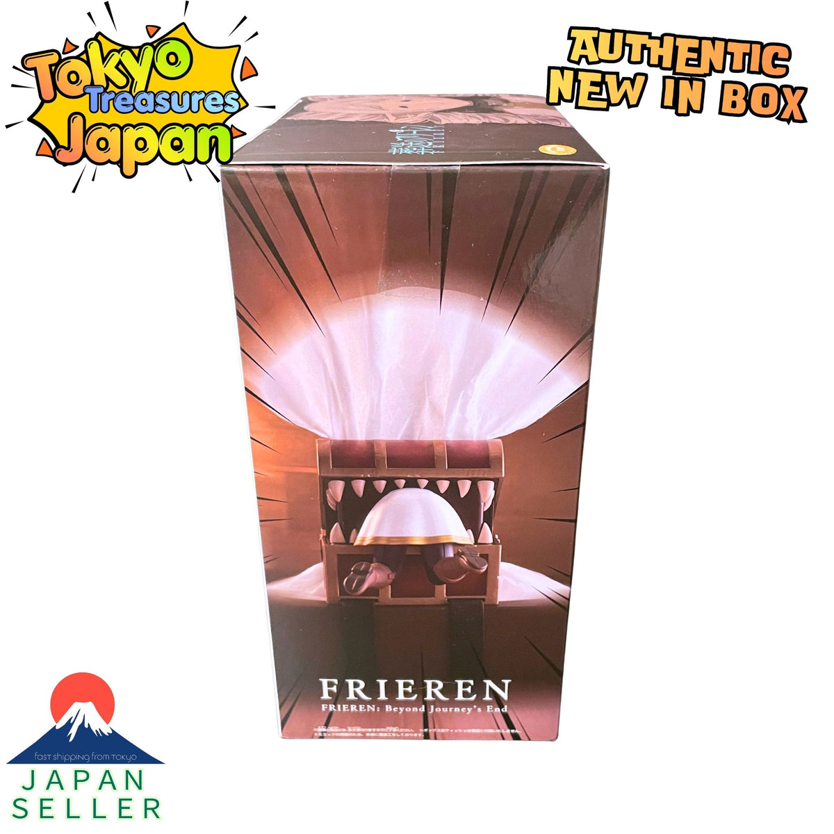 Frieren: Beyond Journey's End – Attach-to-Tissue Movable Figure: "It's dark! It's scary!"