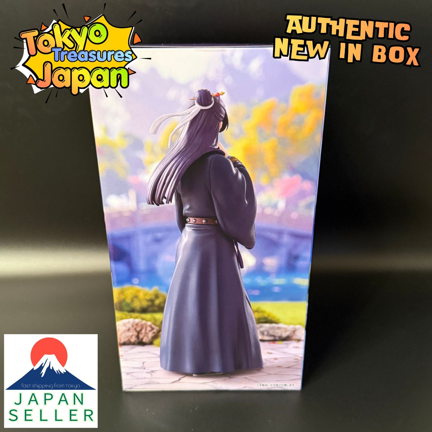 TV Anime "The Apothecary Diaries" Trio-Try-iT Figure-Jinshi-Authentic Japan
