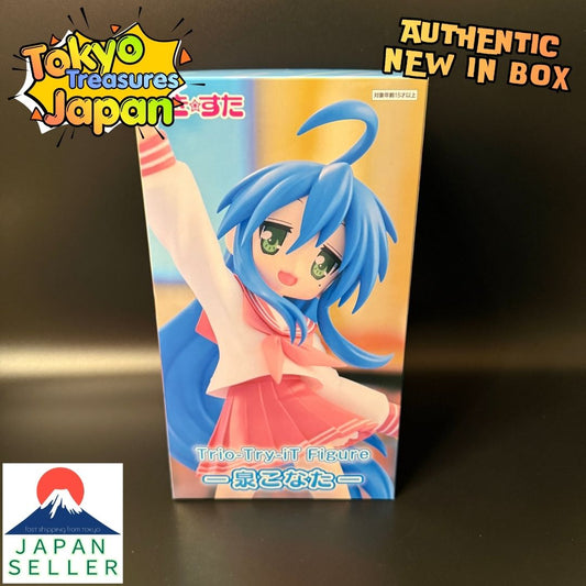 Lucky Star Trio-Try-iT Figure - Konata Izumi -Authentic Japan Anime