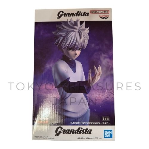 HUNTER×HUNTER Grandista Killua Figure Official Authentic Japan Anime Banpresto