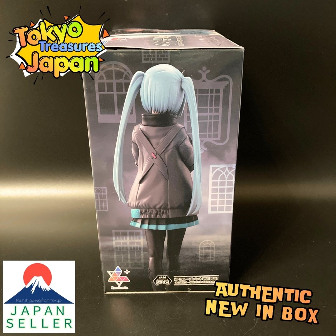 Project Sekai: The Broken World and Miku Who Can't Sing Luminasta: Hatsune Miku