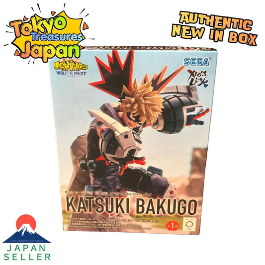 My Hero Academia THE MOVIE YOUR NEXT XrossLink Figure "Bakugo Katsuki"Sega
