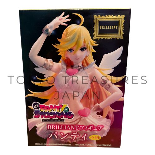 New PANTY&STOCKING with GARTERBELT BRILLIANT Figure Panty Authentic Japan Taito