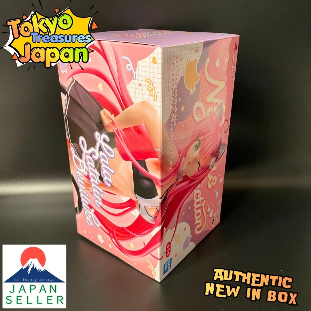 To Love Ru Darkness: Nyaruzu Collection – Lala Satalin Deviluke Authentic
