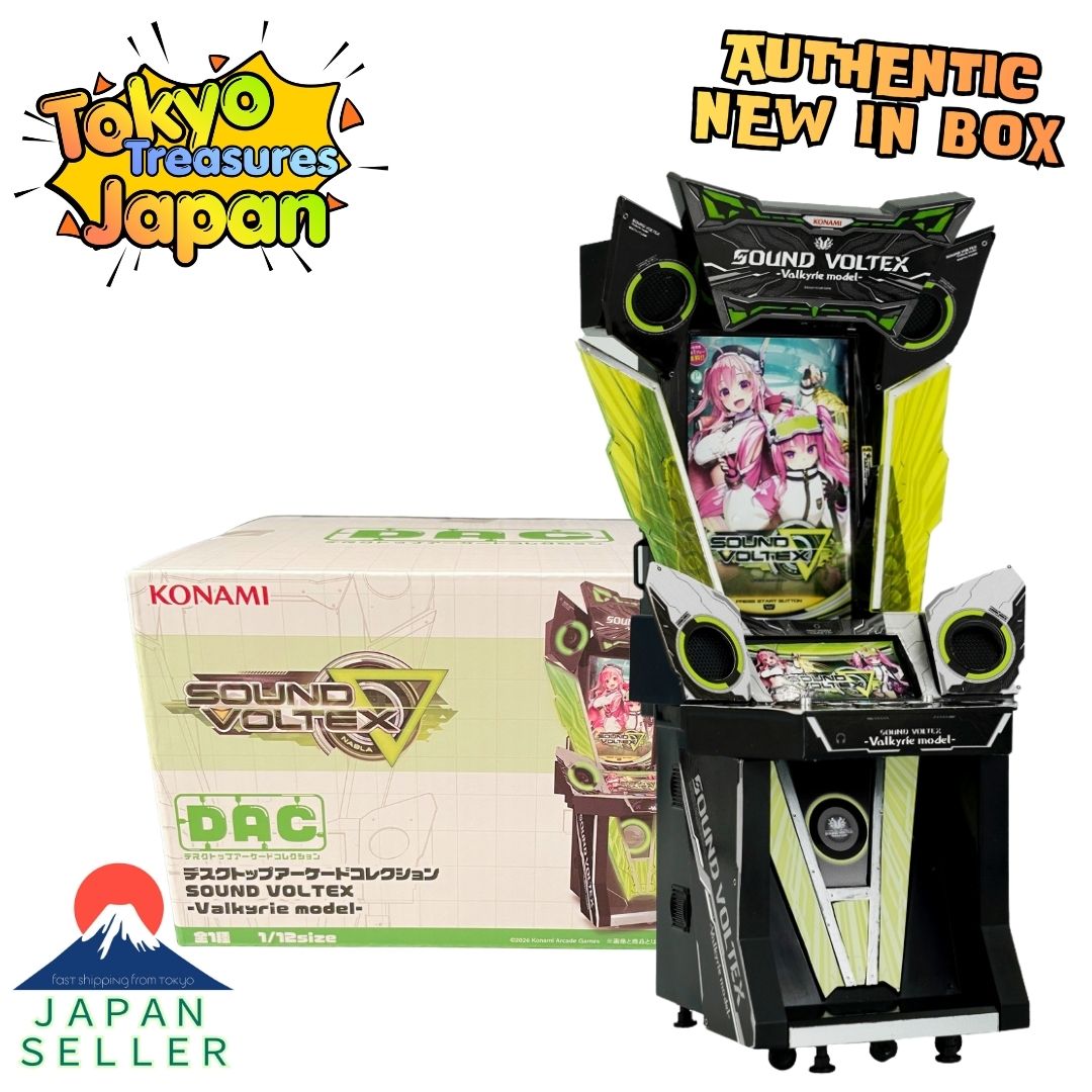 Desktop Arcade Collection: SOUND VOLTEX –Valkyrie model– Authentic Japanese
